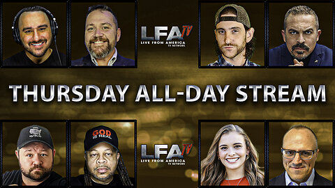 LFA TV LIVE STREAM - THURSDAY 5/8/25