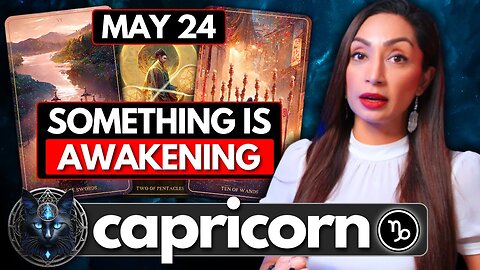 CAPRICORN ♑︎ "Something Rare Is About To Happen To You" 🐞 Capricorn Sign ☾₊‧⁺˖⋆