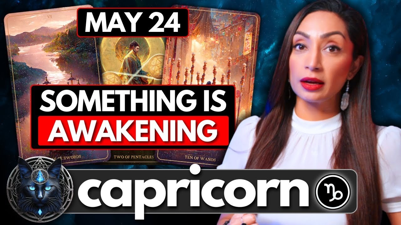 CAPRICORN ♑︎ "Something Rare Is About To Happen To You" 🐞 Capricorn Sign ☾₊‧⁺˖⋆