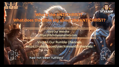 Who is the ANTICHRIST What does the Bible say about the ANTICHRIST