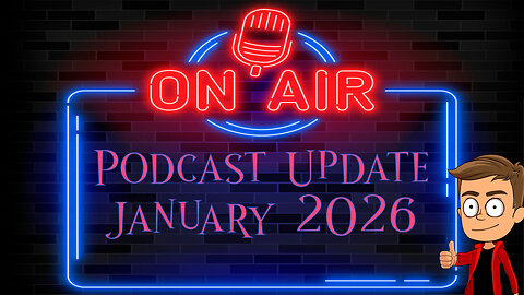 Podcast Update January 2026 | Animated Discussion