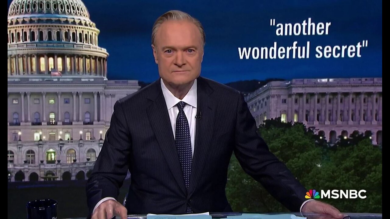 MSNBC Host Lawrence O’Donnell Suggests Vance May Be Sabotaging Trump Amid Epstein