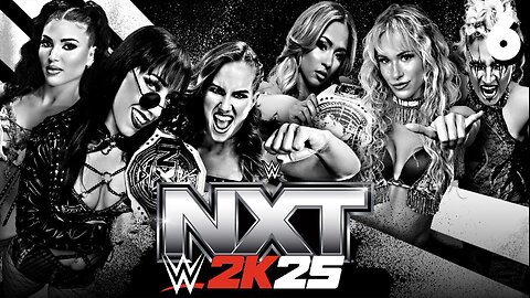 WWE 2K25 NXT August 26th 2025 - Match 6: What A Team!
