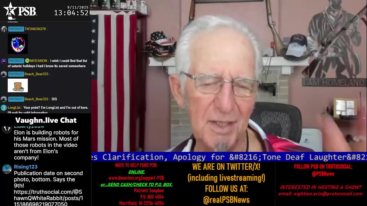 2025-09-11 13:00 EDT - You Don't Say Gang: