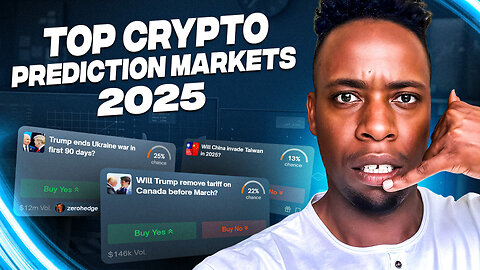 Best Crypto Prediction Markets 2025 | The Future of Decentralized Betting 🎰