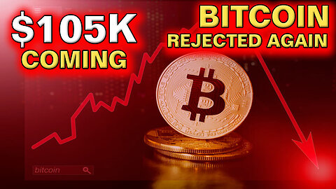 Bitcoin Rejected! 105K is Next 🔥 🚀 BTC Pump Dump | Trading Analysis | Crypto Market Update
