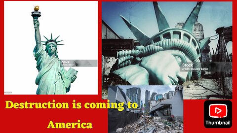 will lady liberty 🗽 be moved back to France 🇫🇷 how this ties into biblical prophecies