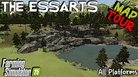 Map Tour | The Essarts | All Platforms | Farming Simulator 25