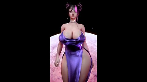 Juri Han thick street fighters
