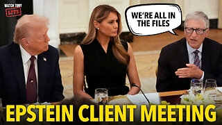 Trump Rolls Out Red Carpet for Epstein Friend Bill Gates | The Tony Michaels Podcast #986
