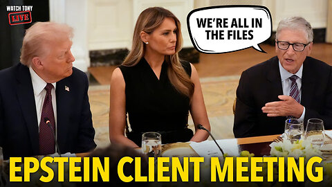 Trump Rolls Out Red Carpet for Epstein Friend Bill Gates | The Tony Michaels Podcast #986