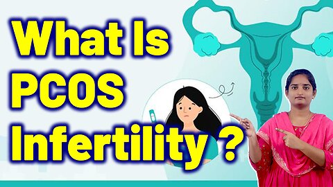What is Polycystic Ovarian Syndrome(PCOS)? PCOD Ovarian Cyst Homeopathy, Medicine and Surgery Cure
