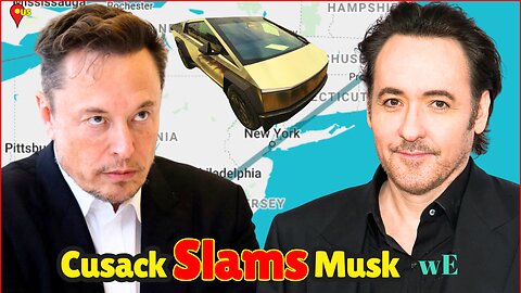 Actor John Cusack Calls Elon Musk a "Pathological Liar" and "Criminal - WorldEye