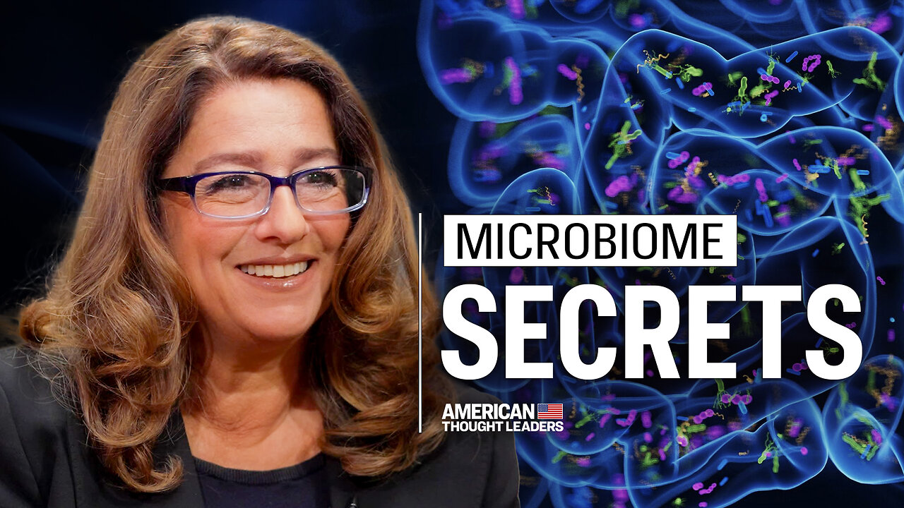 How Gut Bacteria Shape Your Brain, Immunity, and Mental Wellness | Dr. Sabine Hazan