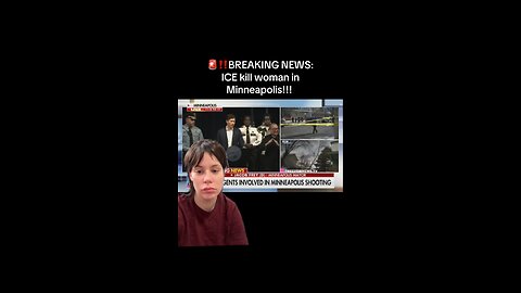 ICE EXECUTES Woman in Minneapolis