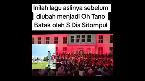 Irama Awal Lagu Kebangsaan Republik Indonesia