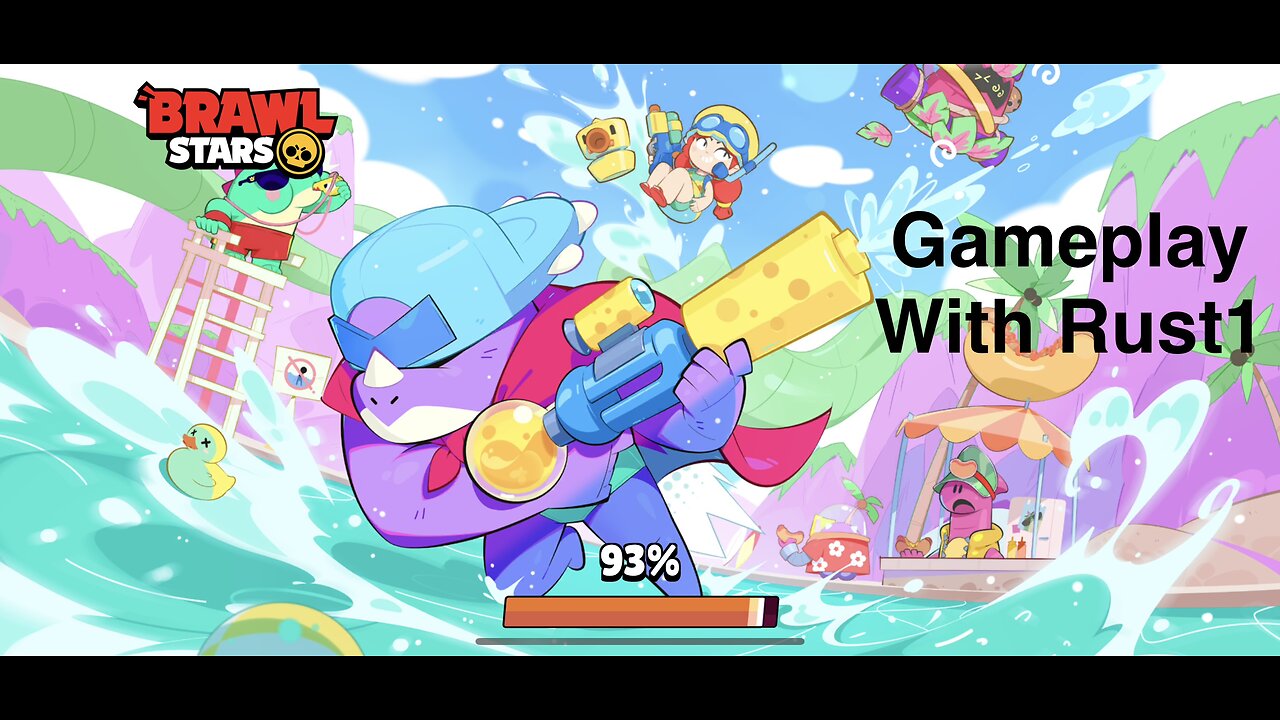 Brawl Stars Gameplay with Rust