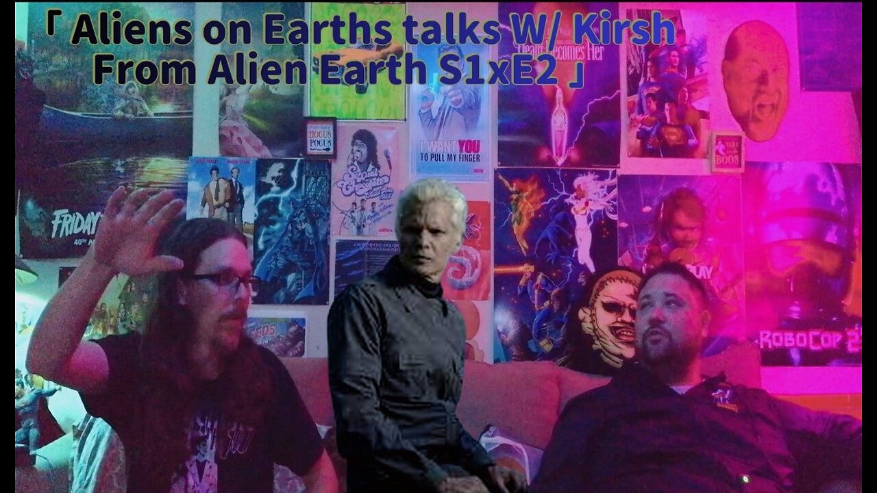 Earth-1 Reacts w/ Kirsh from Alien Earth- What is that strange Music