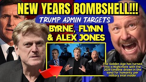 The Awake Nation 01.05.2026 New Years Bombshell: Trump Admin Targets Byrne, Flynn And Alex Jones