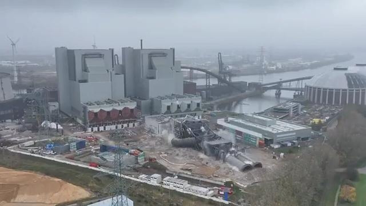 Germany detonates its most modern coal-fired power plant after just six years
