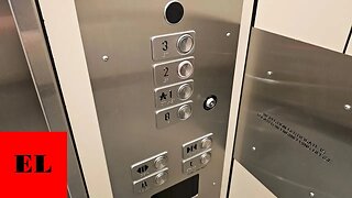 Lousy Schindler 6400 Modded Westbrook Traction Elevator - VT Cheatham Hall (Blacksburg, VA)