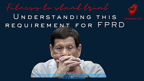 Fitness to stand trial