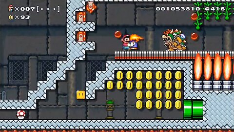 Let's Play Super Mario Maker Part 63: Brain meat blunders