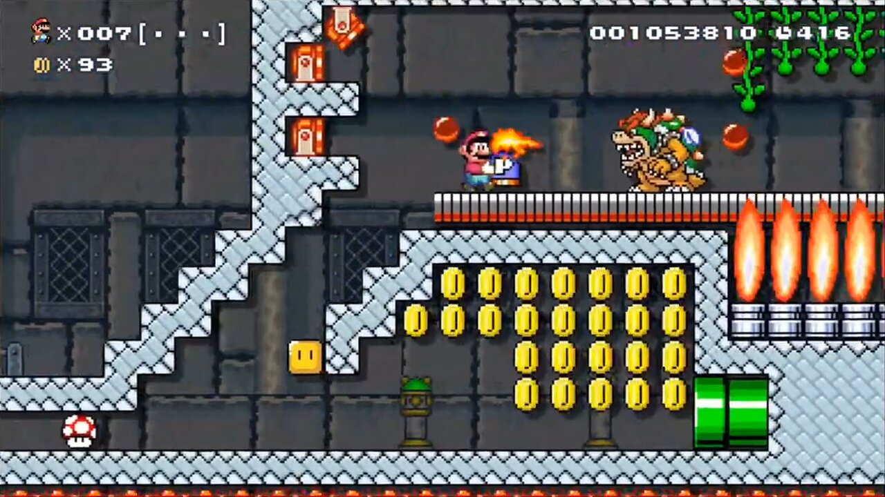 Let's Play Super Mario Maker Part 63: Brain meat blunders