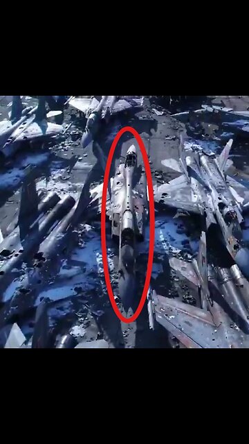 Ukrainian Propaganda Pushes Ridiculous AI Fakes About Russian Airbases