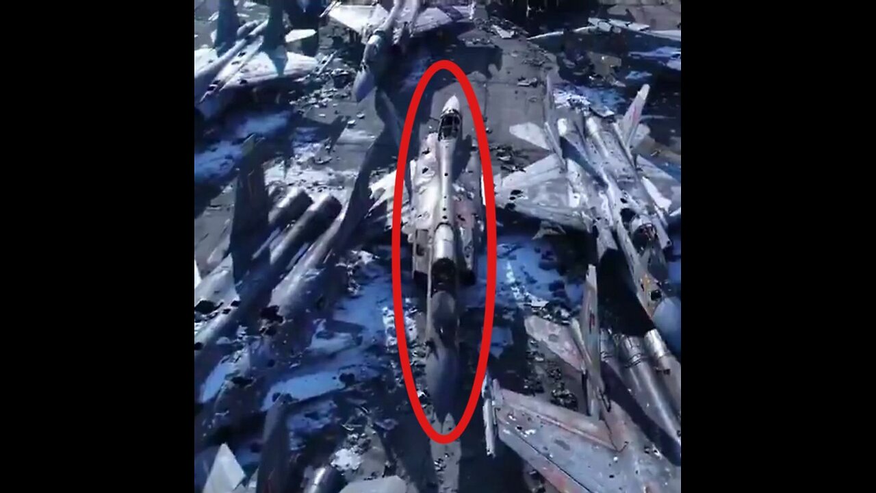 Ukrainian Propaganda Pushes Ridiculous AI Fakes About Russian Airbases