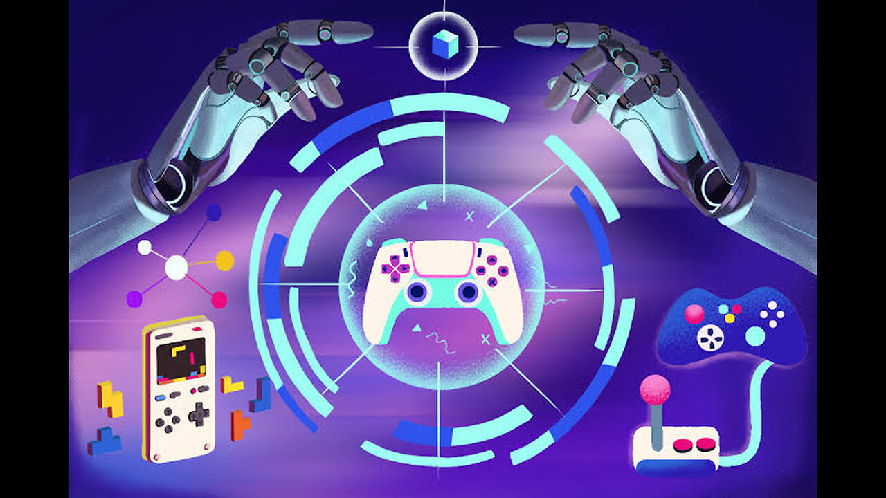 How AI Turned Video Games Into Living Worlds ?