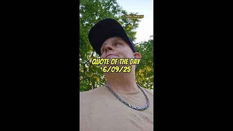 Daily Quote 📝 | 6/09/25 #MorningQuote #Quotes #MotivationalQuotes #LifeQuotes #QuotesAboutLife