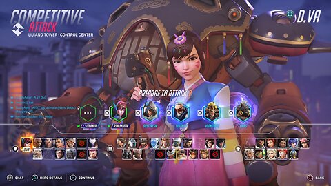 Overwatch 2 D.Va Gameplay (No Commentary)