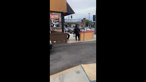 Just another day in L.A.