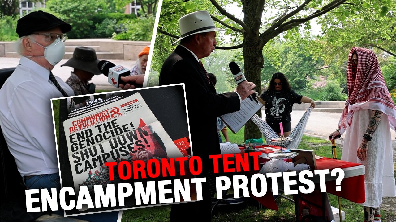 Little Gaza returns to the lawns of York University