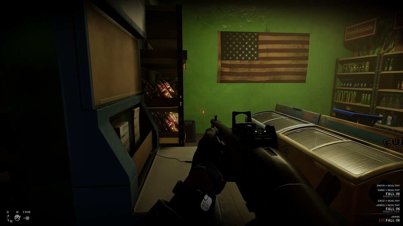 Let's kill some bad guys.