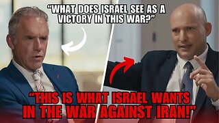 'Hamas Raising The White Flag' - Jordan Peterson On Israel's War Against Hamas And Iran