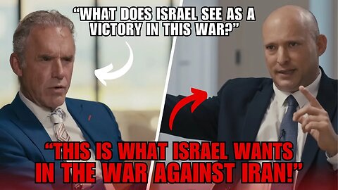 'Hamas Raising The White Flag' - Jordan Peterson On Israel's War Against Hamas And Iran