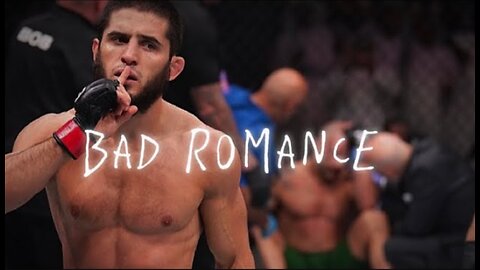 Islam Makhachev ~ Bad Romance UFC Edit