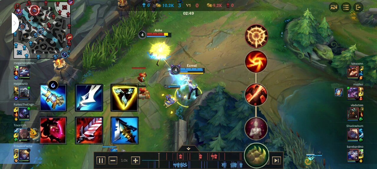 Mage meta ezreal new build Wild Rift