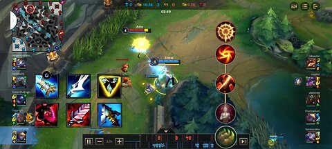 Mage meta ezreal new build Wild Rift