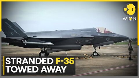 UK F-35 Moved To Hangar At Thiruvananthapuram Airport, UK Team In Kerala Assess Damage | WION