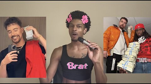 Mr Beast COSPLAYING as black man for money ? #mrbeast #fyp #you #viral