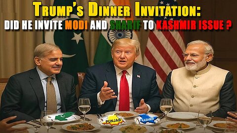 LIVE : 14-05-25 | TRUMP'S DINNER INVITATION: DID HE INVITE MODI & SHARIF TO KASHMIR ISSUE ?