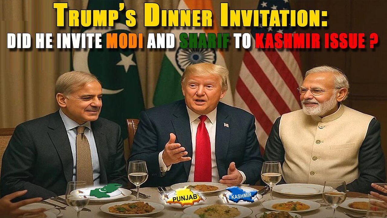 LIVE : 14-05-25 | TRUMP'S DINNER INVITATION: DID HE INVITE MODI & SHARIF TO KASHMIR ISSUE ?