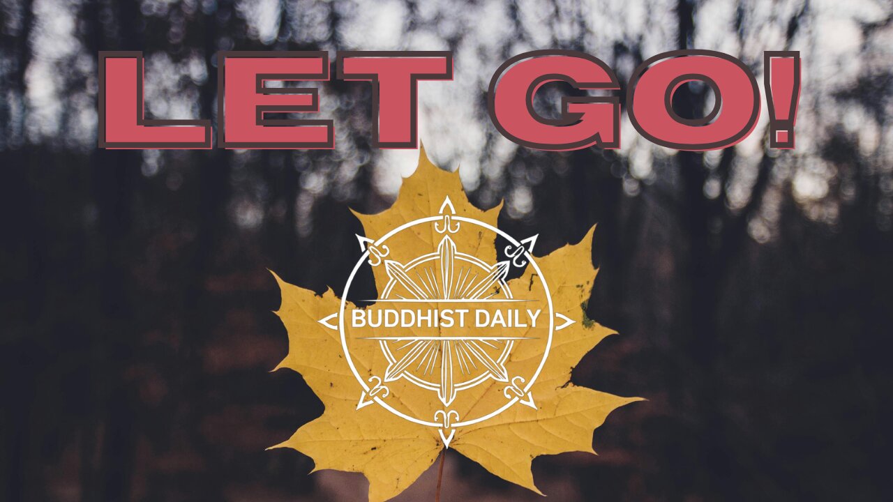 Let Go! Lama Dawa's Thoughts