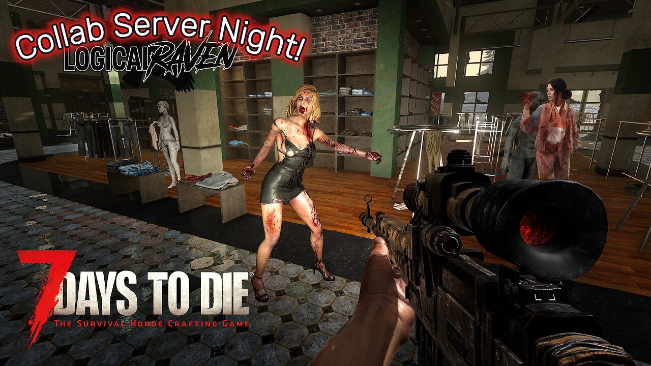 Back into the Server : 7 Days to Die