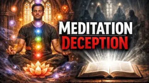 The Deception of Christian Meditation Unveiling the Truth @StephanieGriffinMinistries ​