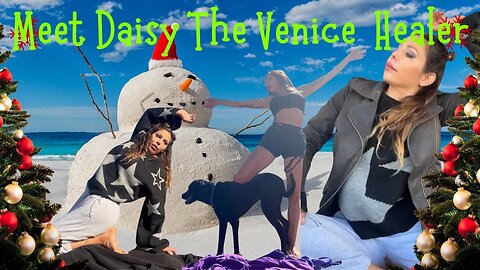 Meet Daisy The Venice Healer......or is she... & had a revenge 8-some in her ex's bed!