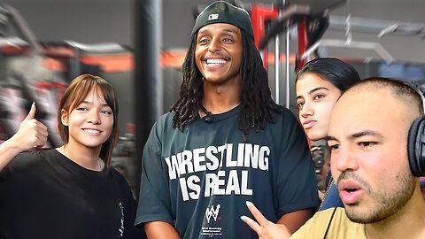 Kalkazian reacts Agent 00 Everything | Putting Cinna and Sara On a REAL Workout Routine!